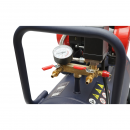 Compresor aer 50L fara ulei silentios, 2 motoare 4 cilindri 1.5KW/2CP, presiune maxima 8 bar, volum aer aspirat 170L/min