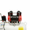 Compresor aer 50L, motor 2 cilindri 1.5KW/2.1CP, presiune maxima 8 bar, volum aer aspirat 155L/min Breckner Germany
