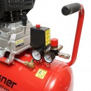 Compresor aer 50L putere 1.5kW/2CP presiune maxima 8 Bar, volum aer aspirat 184L Breckner Germany