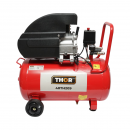 Compresor aer 50L, putere motor 1.5KW/2CP, presiune maxima 8 bar, volum aer aspirat 195L THOR
