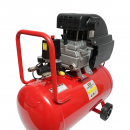 Compresor aer 50L, putere motor 1.5KW/2CP, presiune maxima 8 bar, volum aer aspirat 195L THOR