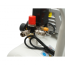 Compresor aer 50L, putere motor 1.9KW/2.5CP, presiune maxima 8 bar, volum aer aspirat 185 L/min Breckner Germany
