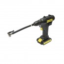 Compresor aer cu display digital 120W, 12V, 150PSI baterie Li-ion 2000mAh Breckner Germany