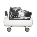 Compresor aer pe curea 100L, motor 2 cilindri in V 3CP, 2.2KW/380V, presiune maxima 8 bar, volum aer aspirat 273 L/min Breckner Germany