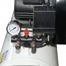 Compresor aer pe curea 100L, motor 2 cilindri in V 3CP, 2.2KW/380V, presiune maxima 8 bar, volum aer aspirat 273 L/min Breckner Germany