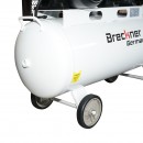 Compresor aer pe curea 100L, motor 2 cilindri in V 3CP, 2.2KW/380V, presiune maxima 8 bar, volum aer aspirat 273 L/min Breckner Germany