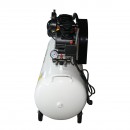 Compresor aer pe curea 200L, motor 2 cilindri in V 2.2KW/3CP, presiune maxima 8 bar, volum aer aspirat 325 L/min Breckner Germany