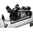 Compresor aer pe curea 200L, motor 2 cilindri in V 2.2KW/3CP, presiune maxima 8 bar, volum aer aspirat 325 L/min Breckner Germany
