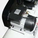 Compresor aer pe curea 200L, motor 2 cilindri in V 2.2KW/3CP, presiune maxima 8 bar, volum aer aspirat 325 L/min Breckner Germany