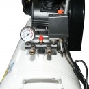 Compresor aer pe curea 200L, motor 2 cilindri in V 2.2KW/3CP, presiune maxima 8 bar, volum aer aspirat 325 L/min Breckner Germany
