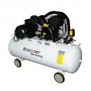Compresor aer pe curea 200L, motor 2 cilindri in V 5CP, 4KW/380V, presiune maxima 8 bar, volum aer aspirat 650 L/min Breckner Germany