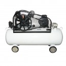 Compresor aer pe curea 200L, motor 2 cilindri in V 5CP, 4KW/380V, presiune maxima 8 bar, volum aer aspirat 650 L/min Breckner Germany