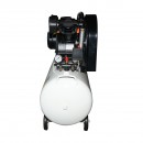 Compresor aer pe curea 200L, motor 2 cilindri in V 5CP, 4KW/380V, presiune maxima 8 bar, volum aer aspirat 650 L/min Breckner Germany