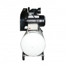 Compresor aer pe curea 200L, motor 2 cilindri in V 5CP, 4KW/380V, presiune maxima 8 bar, volum aer aspirat 650 L/min Breckner Germany