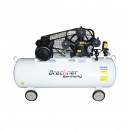 Compresor aer pe curea 200L, motor 3 cilindri 3KW/4CP, presiune maxima 8 bar, volum aer aspirat 525 L/min Breckner Germany