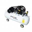 Compresor aer pe curea 200L, motor 3 cilindri 3KW/4CP, presiune maxima 8 bar, volum aer aspirat 525 L/min Breckner Germany