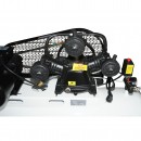 Compresor aer pe curea 200L, motor 3 cilindri 3KW/4CP, presiune maxima 8 bar, volum aer aspirat 525 L/min Breckner Germany