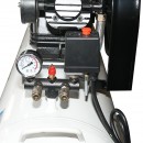 Compresor aer pe curea 200L, motor 3 cilindri 3KW/4CP, presiune maxima 8 bar, volum aer aspirat 525 L/min Breckner Germany