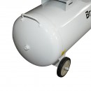 Compresor aer pe curea 200L, motor 3 cilindri 3KW/4CP, presiune maxima 8 bar, volum aer aspirat 525 L/min Breckner Germany