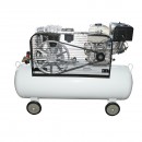 Compresor aer pe curea 200L, motor pe benzina 13CP, presiune maxima 8 bar, volum aer aspirat 600 L/min Breckner Germany