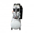 Compresor aer pe curea 200L, motor pe benzina 13CP, presiune maxima 8 bar, volum aer aspirat 600 L/min Breckner Germany