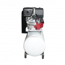 Compresor aer pe curea 200L, motor pe benzina 13CP, presiune maxima 8 bar, volum aer aspirat 600 L/min Breckner Germany
