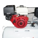 Compresor aer pe curea 200L, motor pe benzina 13CP, presiune maxima 8 bar, volum aer aspirat 600 L/min Breckner Germany