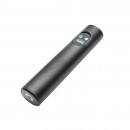 Compresor aer portabil negru 12,4V baterie 6000Am reincarcabila 250x56x47mm cu accesorii