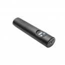 Compresor aer portabil negru 12,4V baterie 6000Am reincarcabila 250x56x47mm cu accesorii