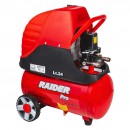 Compresor aer, Raider, 24L 1.5kW RDP-AC15