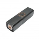 Compresor aer smart portabil digital LED 12V/70W, lanterna LED, functie setare oprire automata, accesorii incluse