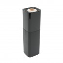 Compresor aer smart portabil digital LED 12V/70W, lanterna LED, functie setare oprire automata, accesorii incluse