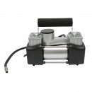 Compresor aer umflat roti 12V, 150PSI, 85l/min, 2 cilindrii, cablu 3m pentru priza bricheta auto