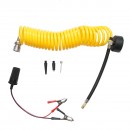 Compresor aer umflat roti 12V, 150PSI, 85l/min, 2 cilindrii, cablu 3m pentru priza bricheta auto