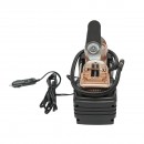 Compresor aer umflat roti 12V 180W, 150PSI, 45l/min, cablu 3m pentru priza bricheta auto Breckner Germany