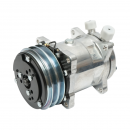 Compresor clima 12V pentru Fiat, Same, Renault, Laverda cod OEM 5116929, 322406400, 7700267326, 7700004557, 2508799C91