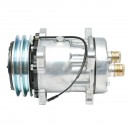 Compresor clima A/C  Ford, New Holland, Case IH cod OEM 80450805, 5176185, 5811103, 9704118, 89508380
