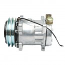 Compresor clima A/C  pentru Ford, New Holland, Case IH cod OEM: 47132887, 5165548 Breckner Germany