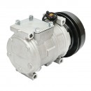 Compresor clima A/C 12V pentru John Deere cod OEM RE55422, SE501468, DCP99521
