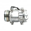 Compresor clima AC Iveco, Fiat, Citroen cod OEM 71796000, FTAK366 FTK366 8FK351334-251 8FK351334-751, TSP0159808 DCK1225 12.77027 504005418 504384357, 71721759 71724259