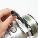 Compresor clima AC Iveco, Fiat, Citroen cod OEM 71796000, FTAK366 FTK366 8FK351334-251 8FK351334-751, TSP0159808 DCK1225 12.77027 504005418 504384357, 71721759 71724259