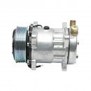 Compresor clima A/C Mercedes Sprinter, Case IH, Fiat, Ford, New Holland cod OEM 82016158, 87709786, 82008689, 82002069, 81866263