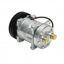 Compresor clima A/C pentru Case IH cod OEM 1977959C1, 1343925C1, 97204C1, 83934C91, 65202000, 1255750C91, 1255750C92