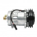 Compresor clima A/C pentru Case IH cod OEM 1977959C1, 1343925C1, 97204C1, 83934C91, 65202000, 1255750C91, 1255750C92