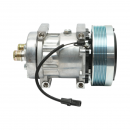 Compresor clima A/C pentru Case IH, New Holland cod OEM 86993463, 317008A2, 317008A3, 86992688, 87775469, 504078610