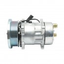 Compresor clima A/C pentru Fiat, Ford, New Holland cod OEM 9824775, 9824775 Breckner Germany