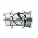 Compresor clima A/C pentru Fiat, Ford, New Holland cod OEM 9824775, 9824775 Breckner Germany