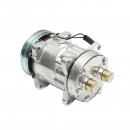 Compresor clima A/C pentru Landini, Massey Ferguson, Deutz-Fahr, Lamborghini cod OEM 3538725M91, 3550921M91, 3552611M91, 392214A1, 6005016248, 001103234, 01103234