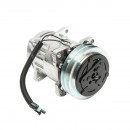 Compresor clima A/C pentru Landini, Massey Ferguson, Deutz-Fahr, Lamborghini cod OEM 3538725M91, 3550921M91, 3552611M91, 392214A1, 6005016248, 001103234, 01103234
