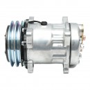Compresor clima A/C pentru Massey Ferguson, Claas, Landini cod OEM 3157920, 3159720, 3712528M2, 3782613M2, 3386861M1
